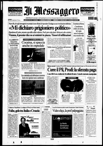 Il messaggero